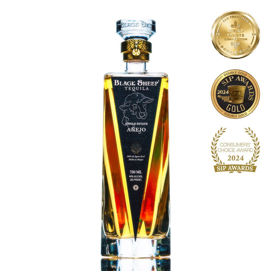 Black Sheep Tequila Añejo 750ml